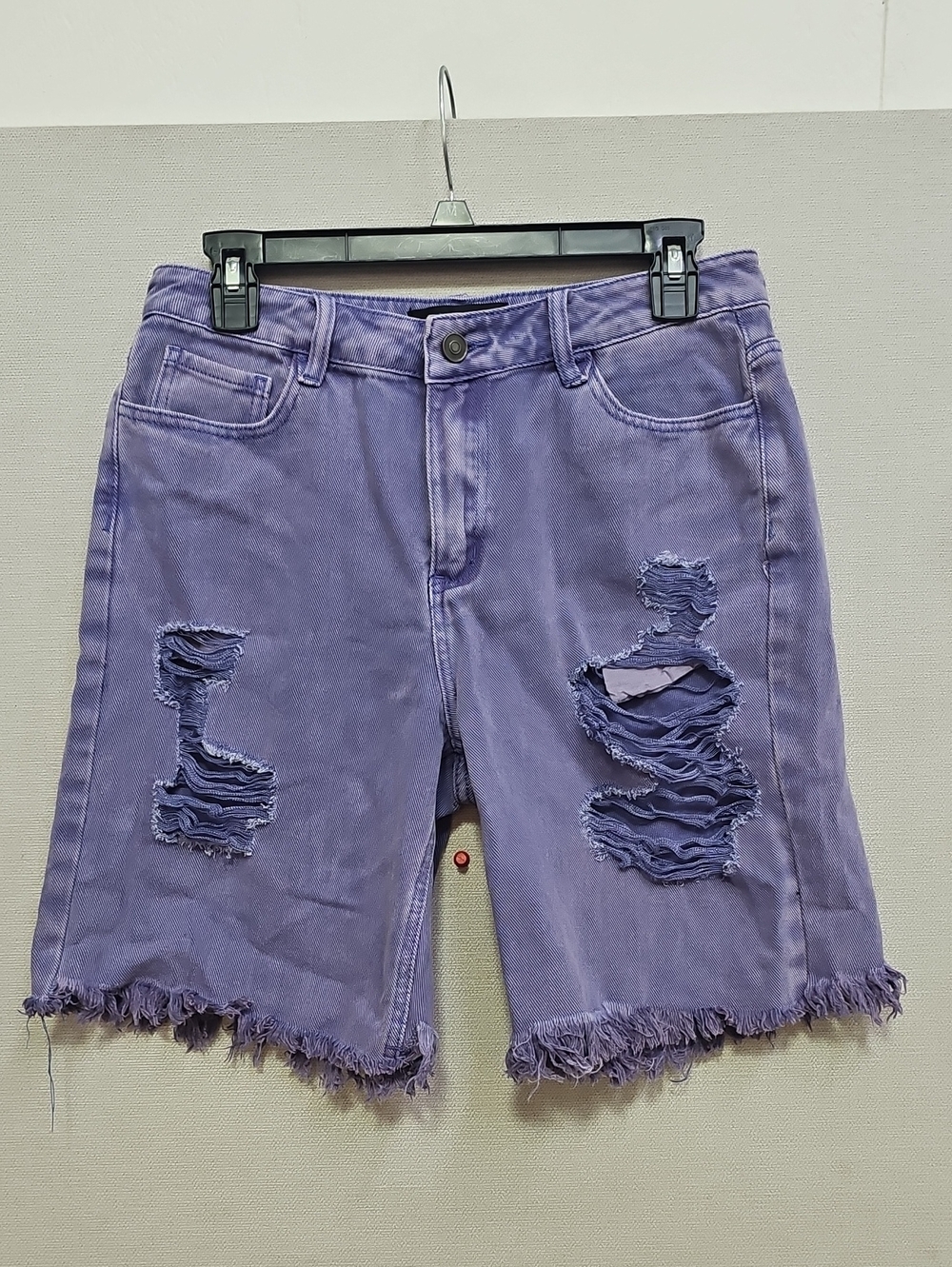 FASION NOVA SWEET OBSESSION DENIM SHORTS BFPM-09-062